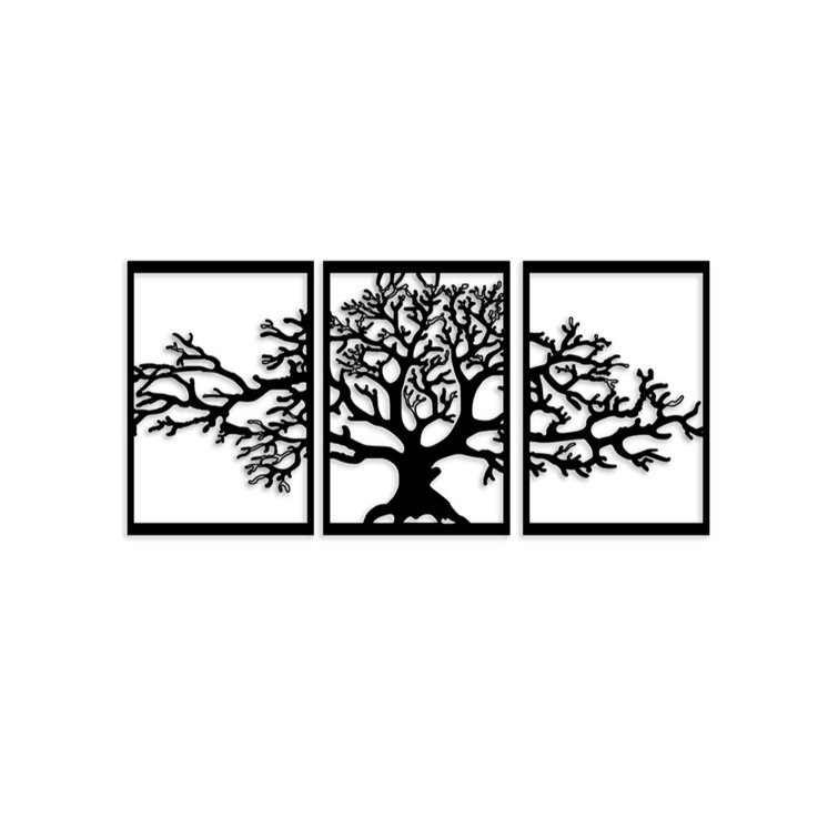 Bless international Metal Landscape & Nature Wall Decor Wayfair